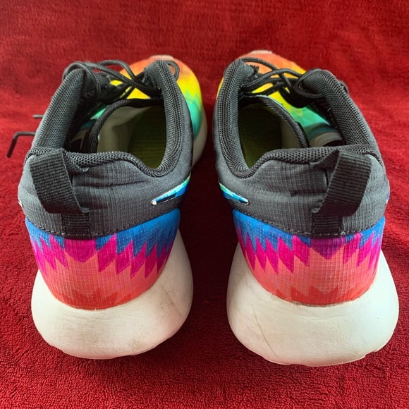 Nike Multicolor Sneakers Size 7.5 - Picture 8 of 9